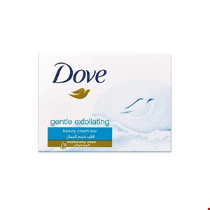 صابون داو کرمی لایه بردار 90گرم Dove
