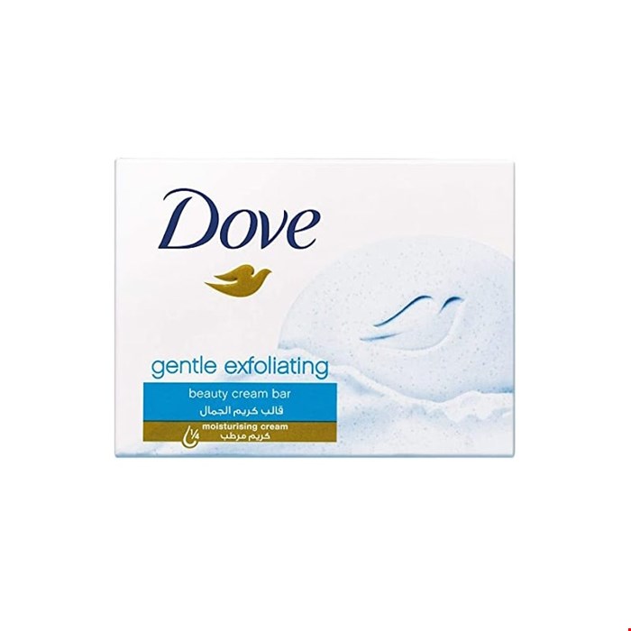 صابون داو کرمی لایه بردار 90گرم Dove
