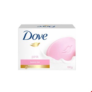 صابون داو کرمی گل رز و شیر 90گرم Dove