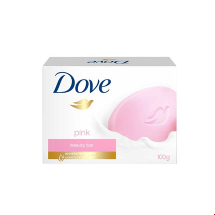 صابون داو کرمی گل رز و شیر 90گرم Dove