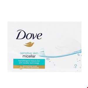 صابون داو  کرمی  90 گرم Dove پوست حساس