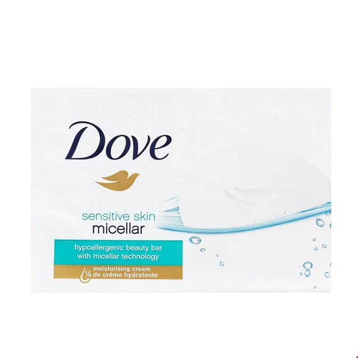 صابون داو  کرمی  90 گرم Dove پوست حساس