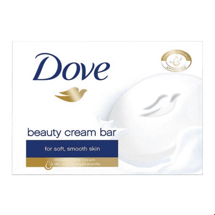 صابون داو کرمی شیری 90گرم Dove 