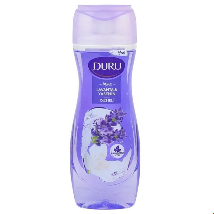 شامپو بدن دورو مدل گل لاوندر یاس 450میل DURU  