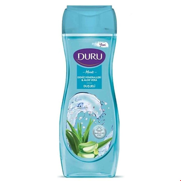 شامپو بدن دورو مدل مواد معدنی ساحلی و آلوئه ورا 450میل DURU  
