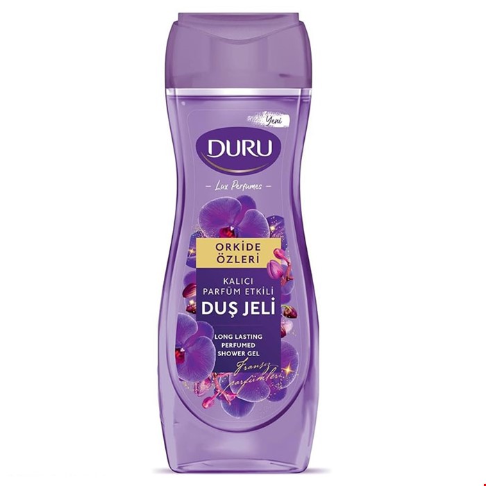 شامپو بدن دورو مدل گل ارکید DURU  