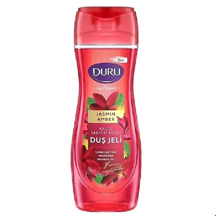شامپو بدن دورو مدل گل یاسمین کهربا 450میل DURU  
