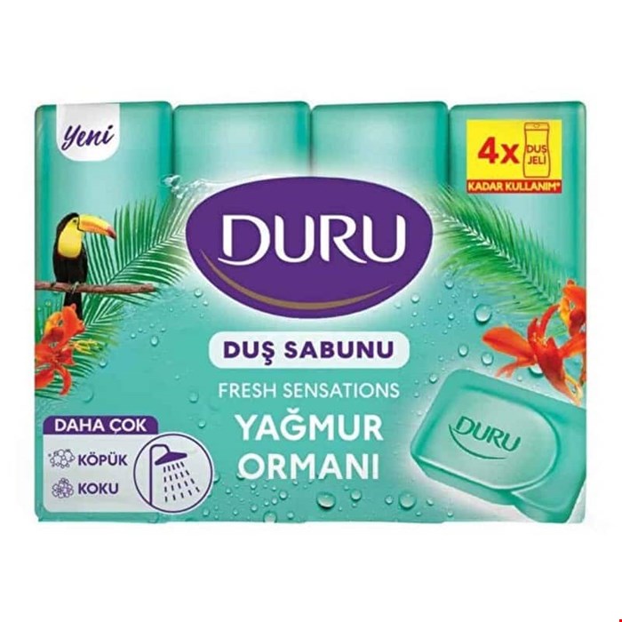 صابون دورو ترکیه رایحه جنگل 600 گرم DURU