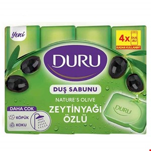 صابون دورو ترکیه عصاره زیتون 600 گرم DURU