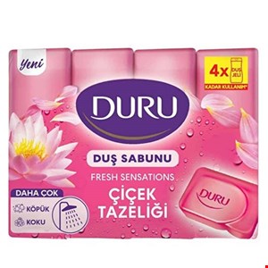 صابون دورو ترکیه رایحه گل های بهاری 600 گرم DURU