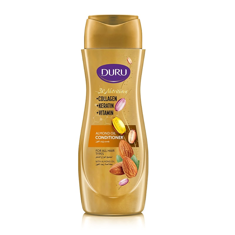 Almond oil FOR ALL HAIR TYPES 