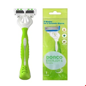 خودتراش ژیلت دورکو 6 تیغ تکی زنانه DORCO