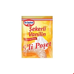 وانیل دکتر اوتکر بسته 5 عددي Dr.Oetker