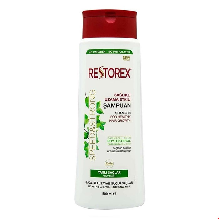 شامپو موی چرب 500 میل رستورکس RTSTOREX 