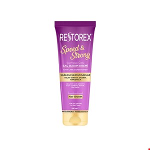 ماسک موی رستورکس حجم 250 میل مدل RTSTOREX speed & strong 