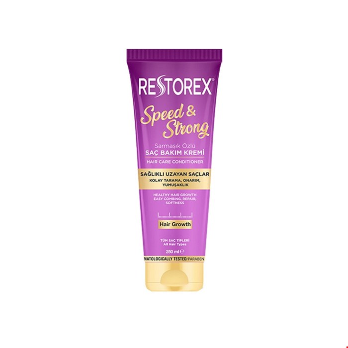 ماسک موی رستورکس حجم 250 میل مدل RTSTOREX speed & strong 