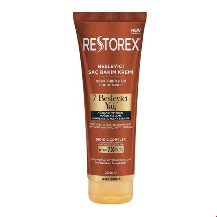 ماسک مو داخل حمام رستورکس مدل 7 روغن مغذی Restorex 