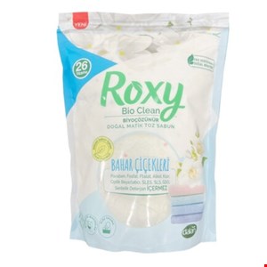 پودر صابون ماشین لباسشویی و دستی رکسی با رایحه گل های بهاری 800 گرم ROXY