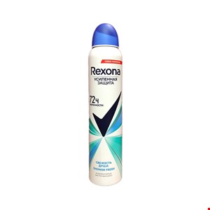اسپری رکسونا زنانه روسی 72 ساعته 200 میلی Rexona СВЕЖЕСТЬ ДУША