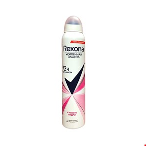 اسپری رکسونا زنانه روسی 72 ساعته 200 میلی Rexona СУХОСТЬ ПУДРЫ