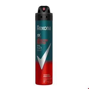 اسپری رکسونا مردانه  Anti Bacterial Protection ماندگاری 72 ساعته 200 میلی Rexona