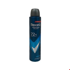 اسپری رکسونا مردانه روسی 72 ساعته 200 میلی Rexona КОБАЛЬТ