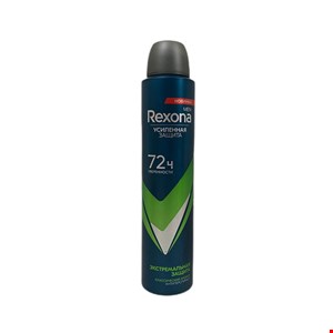 اسپری رکسونا مردانه روسی 72 ساعته 200 میلی Rexona ЭКСТРЕМАЛЬНАЯ ЗАЩИТА