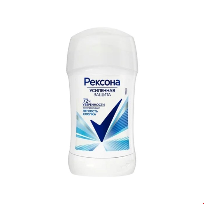 مام صابونی رکسونا زنانه مدل Rexona ЛЕГКОСТЬ ХЛОПКА			 