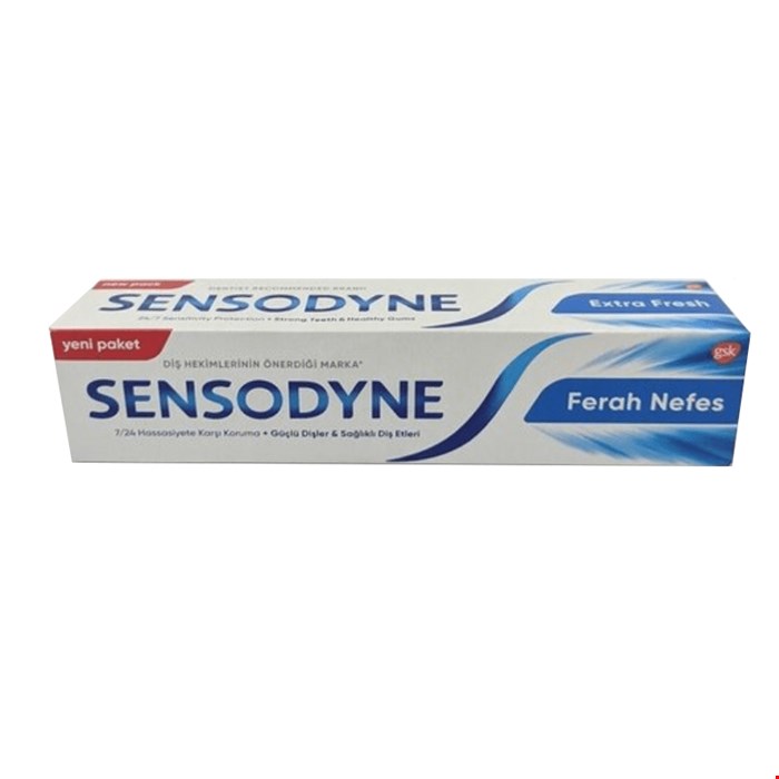 خمیر دندان سنسوداین مدل SENSODYNE ferah nefes  