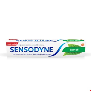 خمیر دندان سنسوداین مدل SENSODYNE naneli 