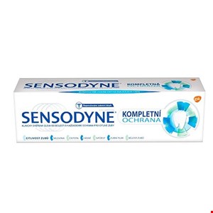 خمیر دندان سنسوداین مدل SENSODYNE Complete protection toothpaste