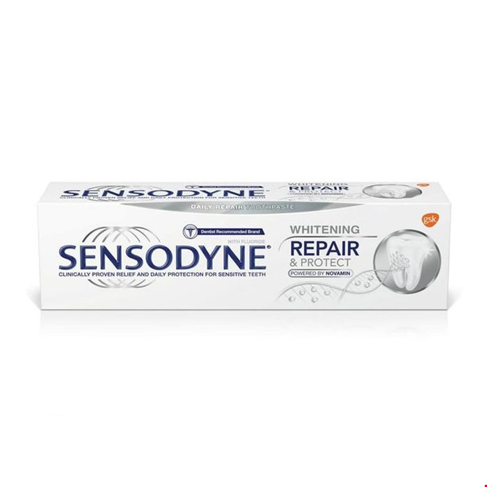 خمیر دندان سنسوداین مدل SENSODYNE WHITENING REPAIR PROTECT