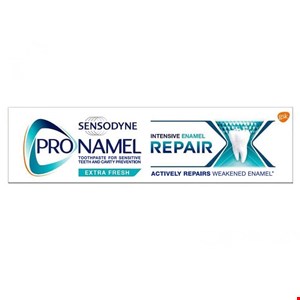 خمیر دندان سنسوداین مدل SENSODYNE intensive enamel REPAIR