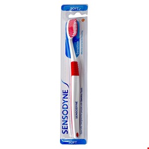 مسواک سنسوداین برس نرم مدل SENSODYNE Sensitive Effective and Gentle Cleaning
