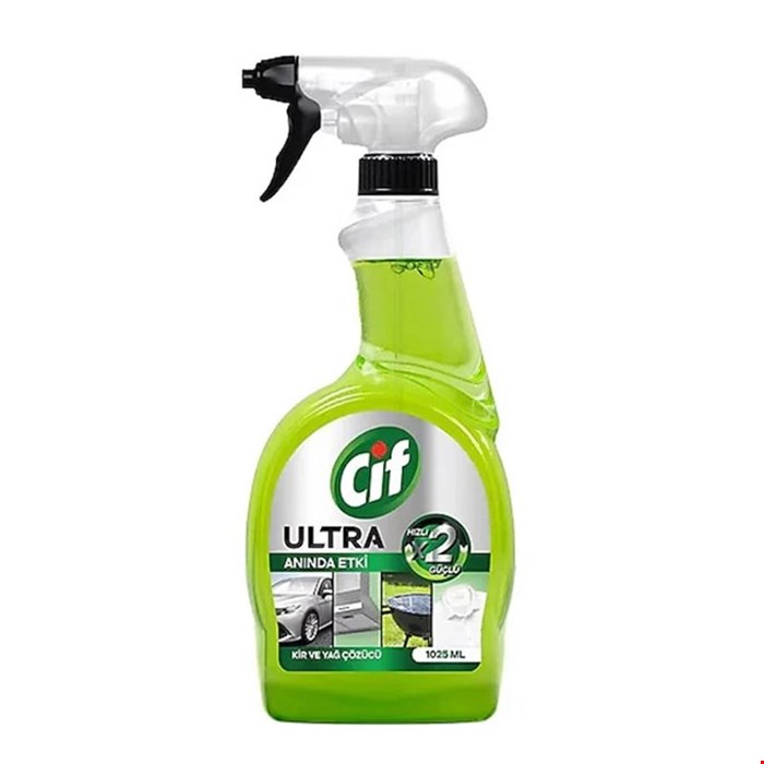 اسپری پاک کننده همه کاره مدل اولترا سیف 1025 میل Cif ULTRA