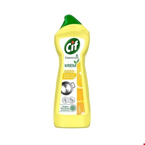 کرم تمیز کننده سطوح سیف با رایحه لیمو  Cif KREM LIMON