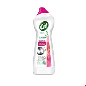 کرم تمیز کننده سطوح سیف با رایحه گل موگه و فریزیا Cif KREM Müge ve Frezya