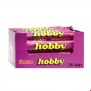 شکلات هوبی ترکیه 24 عدد (25 گرم) HOBBY