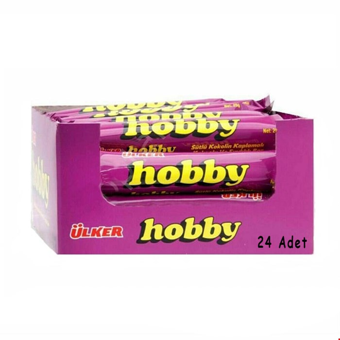 شکلات هوبی ترکیه 24 عدد (25 گرم) HOBBY