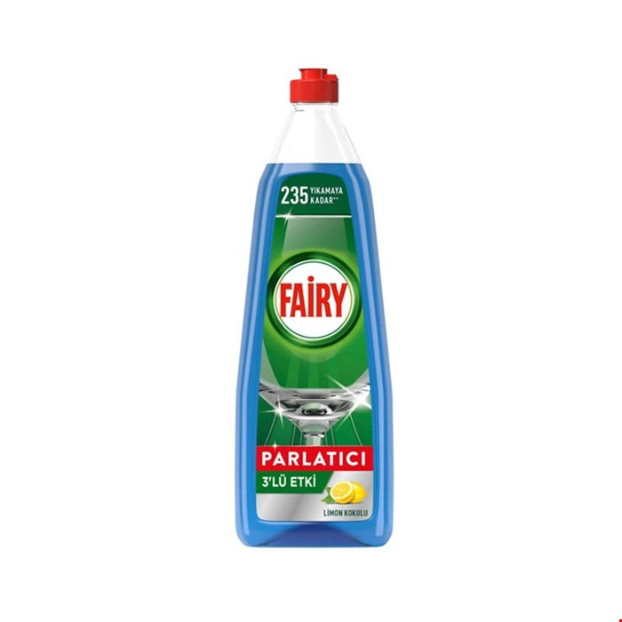 مایع جلادهنده ماشین ظرفشویی فیری حجم 710 میل مدل لیمو FAIRY 