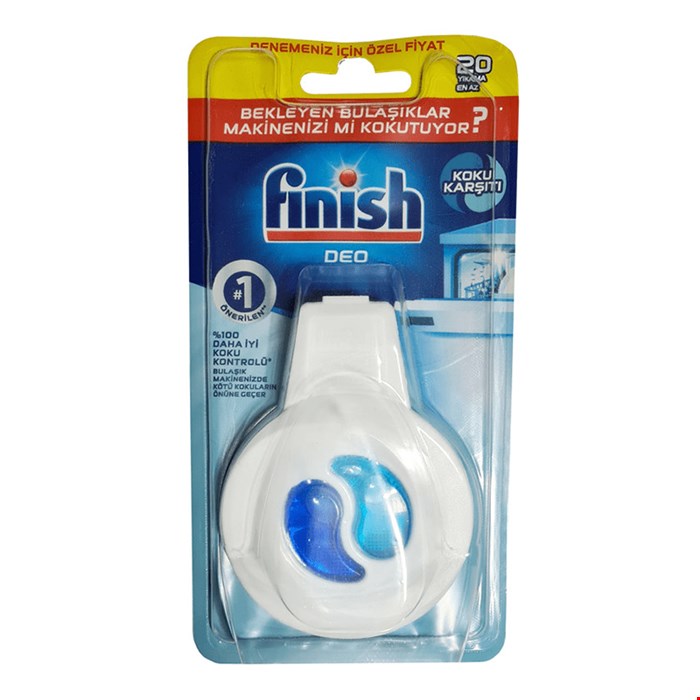 بوگیر ماشین ظرفشویی فینیش 60 بار آبی Finish