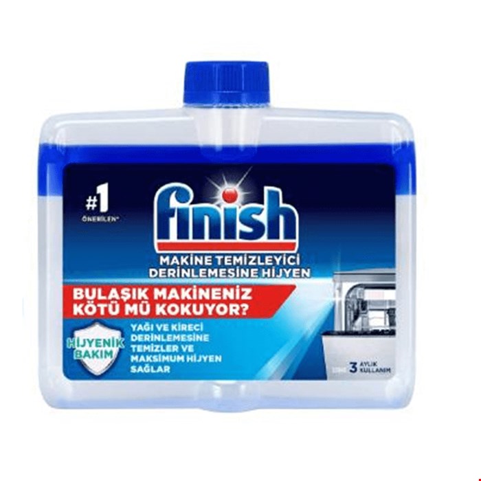 جرمگیر ماشین ظرفشویی فینیش آبی 250 میل Finish