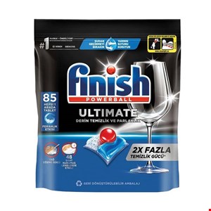 قرص ماشین ظرفشویی فینیش التیمیت 85 عددی finish Ultimate 