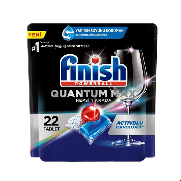 قرص ماشین ظرفشویی فینیش مکس 22 عددی finish max