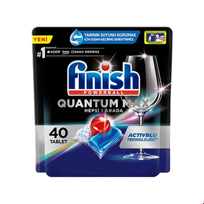 قرص ماشین ظرفشویی فینیش مکس 40 عددی finish max
