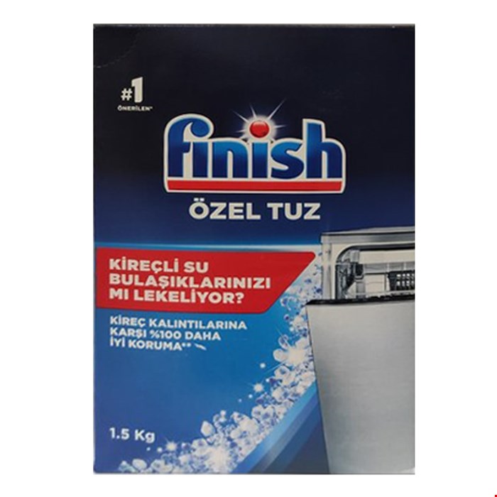 نمک ماشین ظرفشویی فینیش 1500 گرم مدل 2 Finish
