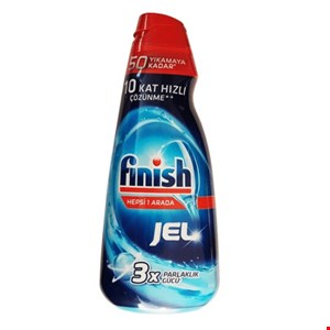 ژل ماشین ظرفشویی فینیش 1000 میل مدل  Finish general