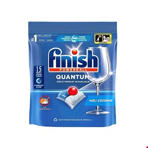 قرص ماشین ظرفشویی فینیش کوانتوم 15 عددی Finish QUANTUM