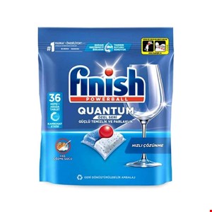قرص ماشین ظرفشویی فینیش کوانتوم 36 عددی Finish QUANTUM