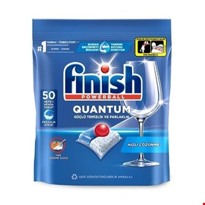 قرص ماشین ظرفشویی فینیش کوانتوم 50 عددی Finish QUANTUM